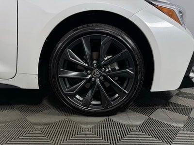 2025 Toyota Corolla Hybrid SE 4D Sedan