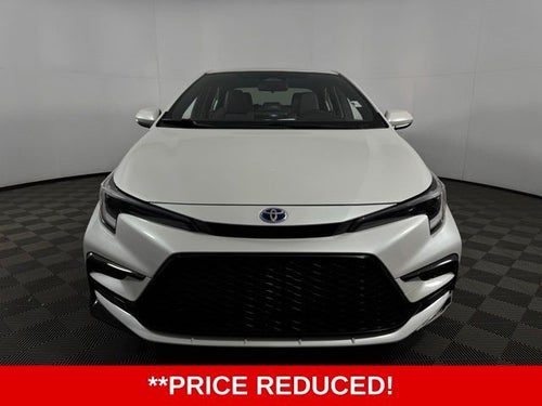2025 Toyota Corolla Hybrid SE 4D Sedan