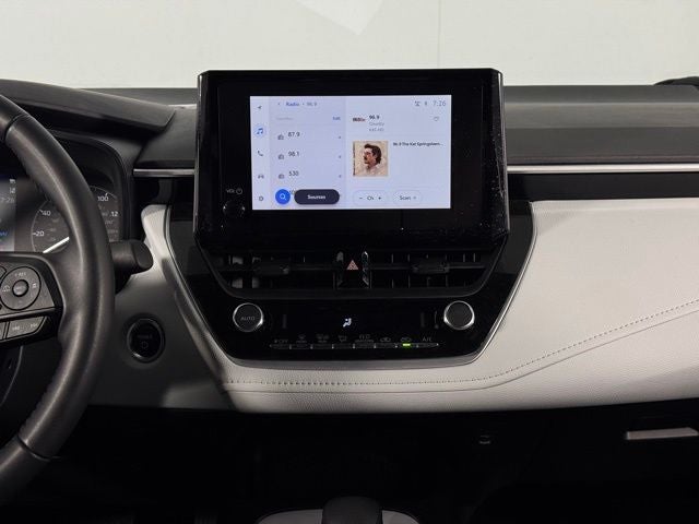 2025 Toyota Corolla Hybrid SE 4D Sedan