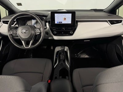 2025 Toyota Corolla Hybrid SE 4D Sedan