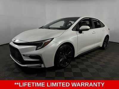 2025 Toyota Corolla Hybrid SE 4D Sedan