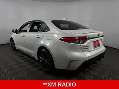 2025 Toyota Corolla Hybrid SE 4D Sedan