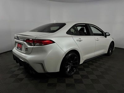 2025 Toyota Corolla Hybrid SE 4D Sedan