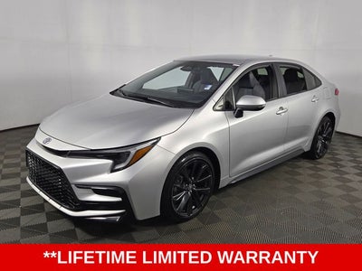 2026 Toyota Corolla Hybrid SE 4D Sedan