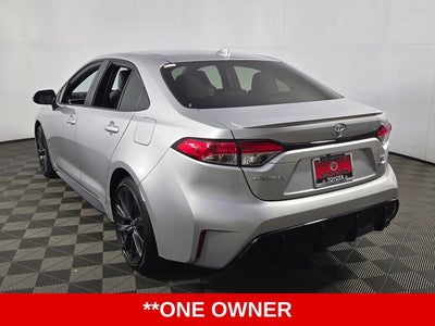 2026 Toyota Corolla Hybrid SE 4D Sedan