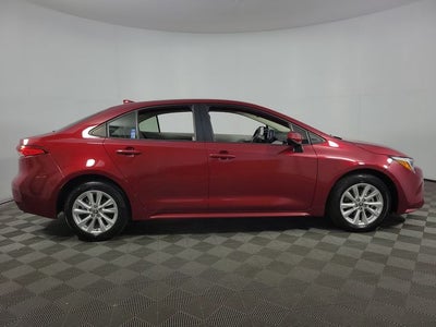 2025 Toyota Corolla Hybrid LE 4D Sedan