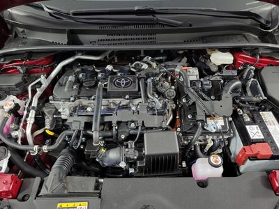 2025 Toyota Corolla Hybrid LE 4D Sedan