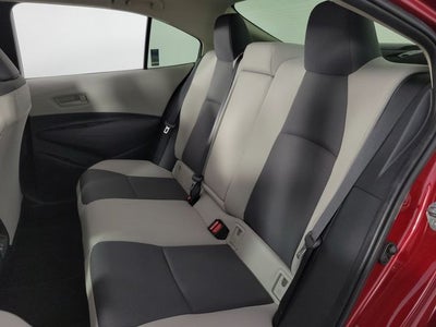 2025 Toyota Corolla Hybrid LE 4D Sedan
