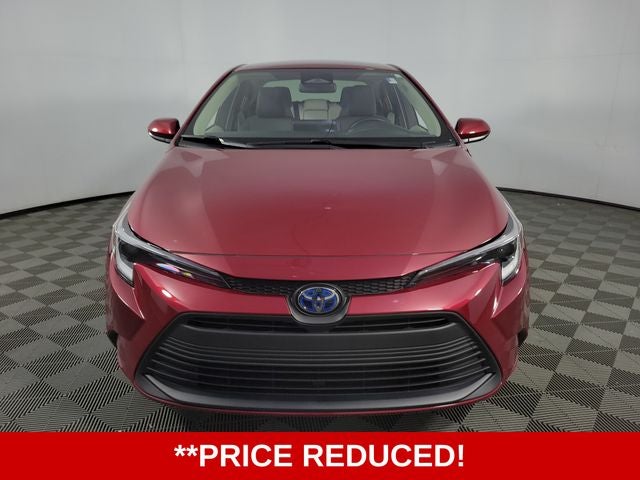 2025 Toyota Corolla Hybrid LE 4D Sedan