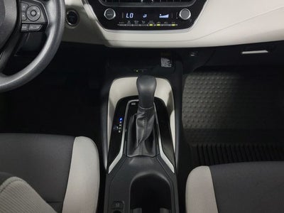 2025 Toyota Corolla Hybrid LE 4D Sedan