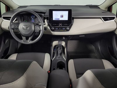 2025 Toyota Corolla Hybrid LE 4D Sedan