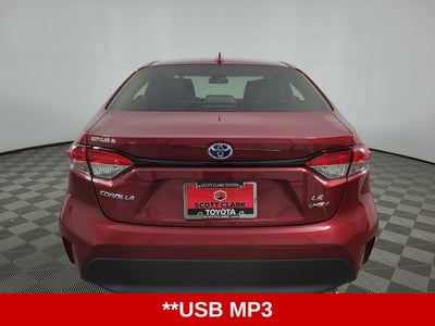 2025 Toyota Corolla Hybrid LE 4D Sedan
