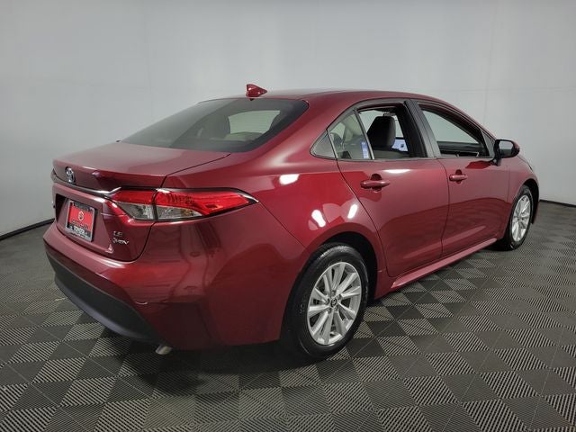 2025 Toyota Corolla Hybrid LE 4D Sedan