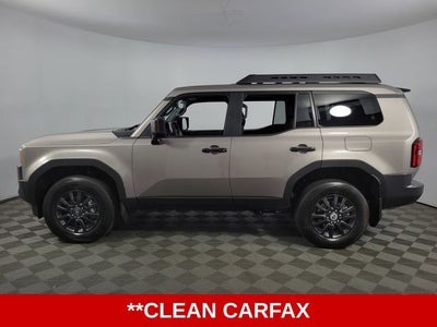 2026 Toyota Land Cruiser 1958 4D Sport Utility