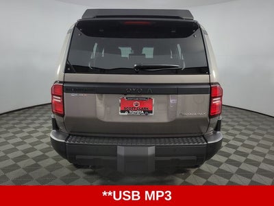2026 Toyota Land Cruiser 1958 4D Sport Utility