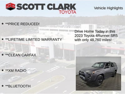 2023 Toyota 4Runner SR5 4D Sport Utility