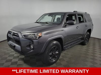 2023 Toyota 4Runner SR5 4D Sport Utility