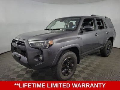 2022 Toyota 4Runner SR5 4D Sport Utility