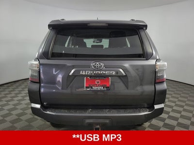 2022 Toyota 4Runner SR5 4D Sport Utility