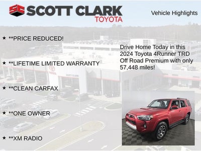 2024 Toyota 4Runner TRD Off-Road Premium 4D Sport Utility