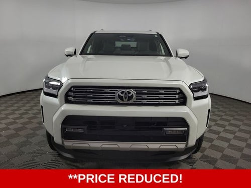 2026 Toyota 4Runner Limited 4D Sport Utility