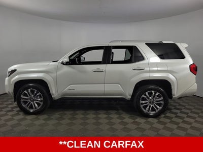 2026 Toyota 4Runner Limited 4D Sport Utility