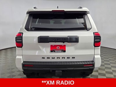 2026 Toyota 4Runner SR5 4D Sport Utility