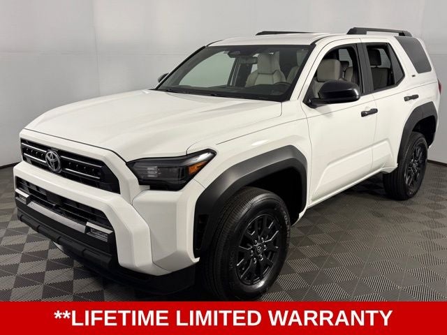 2026 Toyota 4Runner SR5 4D Sport Utility