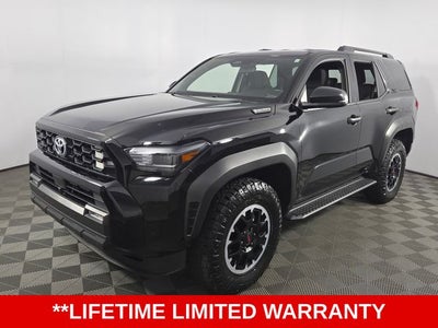 2025 Toyota 4Runner i-FORCE MAX Hybrid TRD Off Road 4D Sport Utility