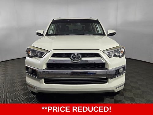 2019 Toyota 4Runner Limited 4D Sport Utility