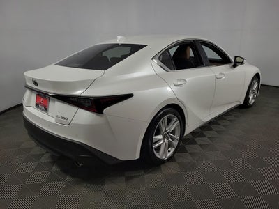 2024 Lexus IS 300 4D Sedan