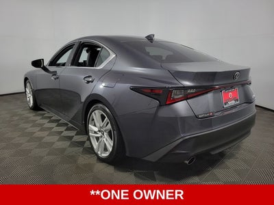 2025 Lexus IS 300 4D Sedan