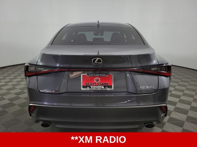 2025 Lexus IS 300 4D Sedan