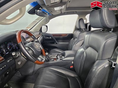 2016 Lexus LX 570 4D Sport Utility