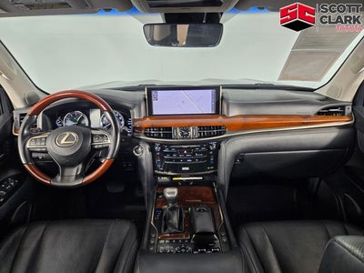 2016 Lexus LX 570 4D Sport Utility