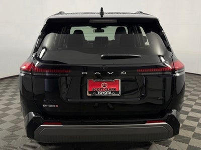 2026 Toyota RAV4 Plug-In Hybrid SE 4D Sport Utility