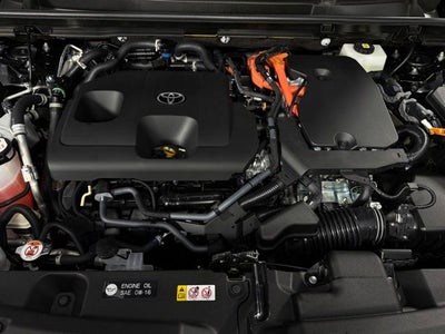 2026 Toyota RAV4 Plug-In Hybrid SE 4D Sport Utility