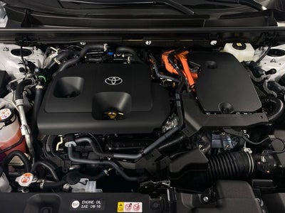 2026 Toyota RAV4 Plug-In Hybrid SE 4D Sport Utility