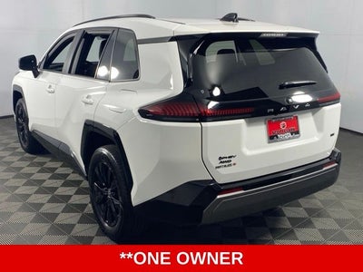 2026 Toyota RAV4 Plug-In Hybrid SE 4D Sport Utility