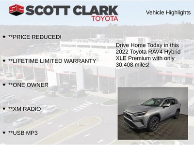 2022 Toyota RAV4 Hybrid XLE Premium 4D Sport Utility