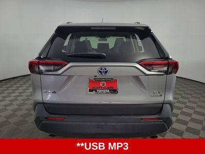 2022 Toyota RAV4 Hybrid XLE Premium 4D Sport Utility