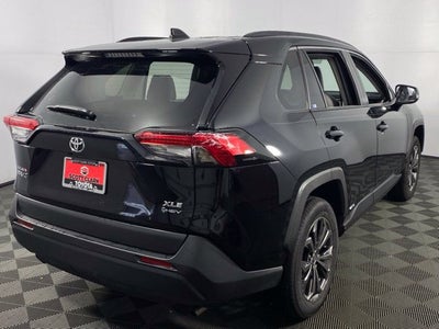 2025 Toyota RAV4 Hybrid XLE Premium 4D Sport Utility