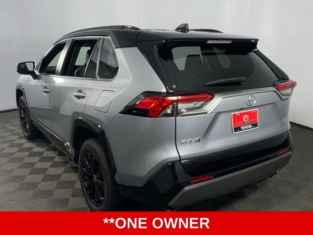 2025 Toyota RAV4 Hybrid XSE 4D Sport Utility