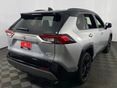 2025 Toyota RAV4 Hybrid XSE 4D Sport Utility