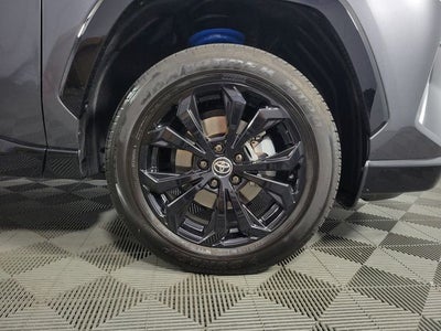 2025 Toyota RAV4 Hybrid XSE 4D Sport Utility