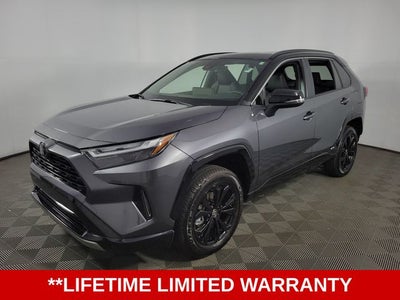 2025 Toyota RAV4 Hybrid XSE 4D Sport Utility