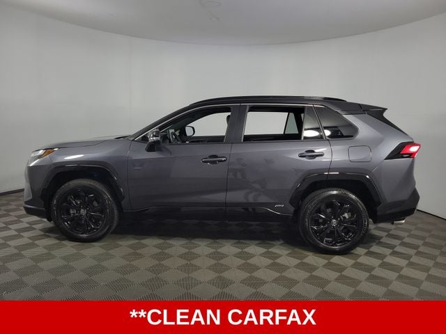 2025 Toyota RAV4 Hybrid XSE 4D Sport Utility