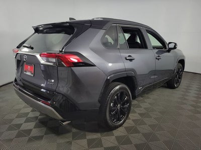 2025 Toyota RAV4 Hybrid XSE 4D Sport Utility