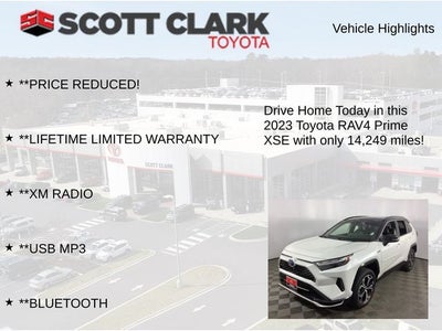 2023 Toyota RAV4 Prime XSE 4D Sport Utility