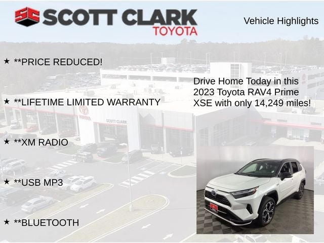 2023 Toyota RAV4 Prime XSE 4D Sport Utility